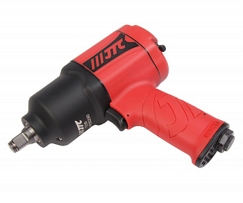 Пневмогайковерт ударный 1/2'' композитный (1356Nm) 90-120PSI 8500об/мин JTC, JTC-7238