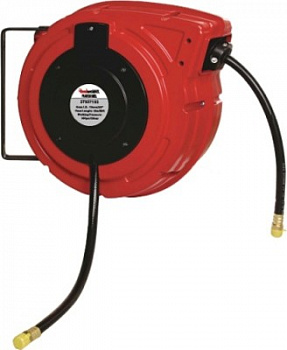 Катушка пневмошланга ГП 12 мм х 15м 1/2", GE-RH1315