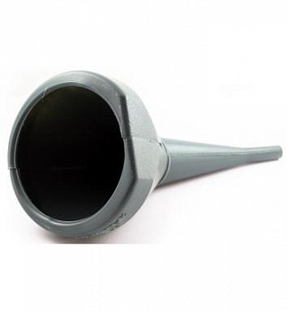 Воронка для бензина с сеткой большая (черная), ВБЧ