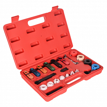 Набор съемников для разборки топливных систем и систем кондиционирования, 22 предмета, A04560