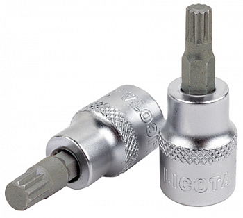 Головка торцевая с вставкой spline 1/2" M14 L=100мм, H4RM14A Головка торцевая с вставкой spline 1/2" M14 L=100мм, H4RM14A