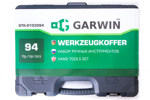 GTK-0103094 Набор ручных инструментов, 94 предм. GTK-0103094 Набор ручных инструментов, 94 предм.