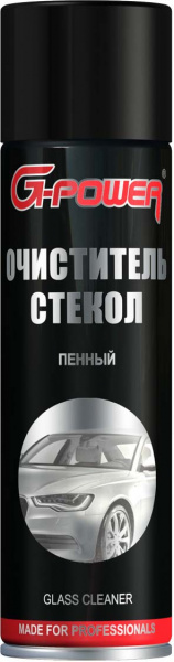 GP-503 Очиститель стекол пенный, аэрозоль, 650мл