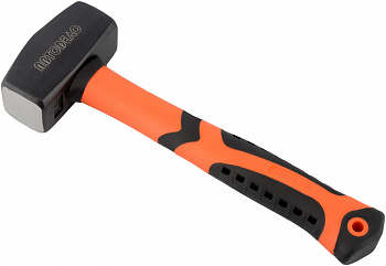 кувалда с фиберглассовой ручкой 1кг (АвтоDело) (), 30301