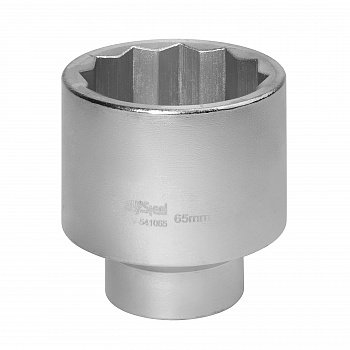 Головка 1" двенадцатигранная 65мм "AV Steel", AV-541065