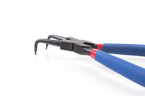 Съемник стопорных колец сжим загнутый 240мм