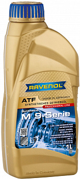 Трансмиссионное масло RAVENOL ATF M 9-Serie ( 1л) new, 1211108-001-01-999