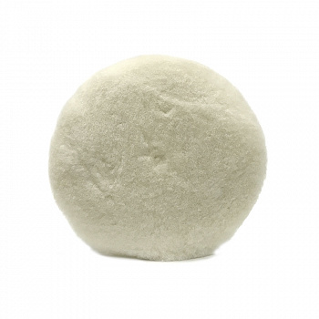 RoxelPro Шерстяной полировальник из натурал.овечьей шерсти на липучке 75мм, 227112