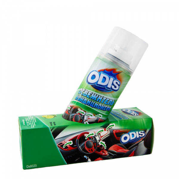 Освежитель кондиционера ODIS/ Air- conditioner cleaner one time 200мл Освежитель кондиционера ODIS/ Air- conditioner cleaner one time 200мл