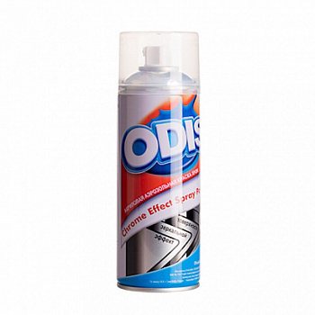 Краска - спрей ODIS хром, 1 Краска - спрей ODIS хром, 1