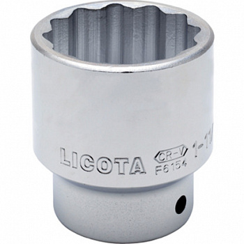 Головка торцевая 1" 12гр. 2"-1/2", F81080 Головка торцевая 1" 12гр. 2"-1/2", F81080