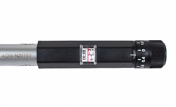 Динамометрический ключ 3/8" 12-60Нм, шкала-микрометр, 24 зуба, AQW-N3060V Динамометрический ключ 3/8" 12-60Нм, шкала-микрометр, 24 зуба, AQW-N3060V