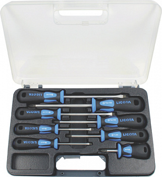 Набор отверток профессиональных  8пр, ASD-900K2