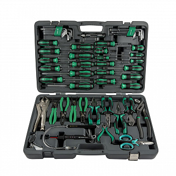 Набор ручных инструментов 55 предметов, 641015