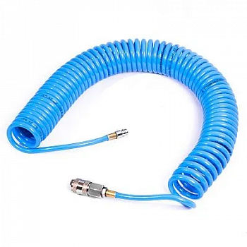 воздушный шланг спиральный 05/08 мм 10 метров, HS050810