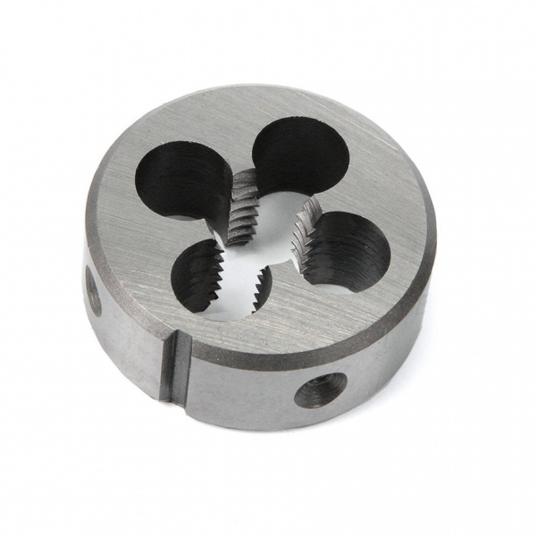 Плашка M 8x1, HSS, DIN 223, 6g, 25x9 мм Плашка M 8x1, HSS, DIN 223, 6g, 25x9 мм