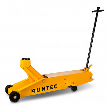 Домкрат подкатной 10 т, 160 - 600 мм, усиленный, RT-PJ10