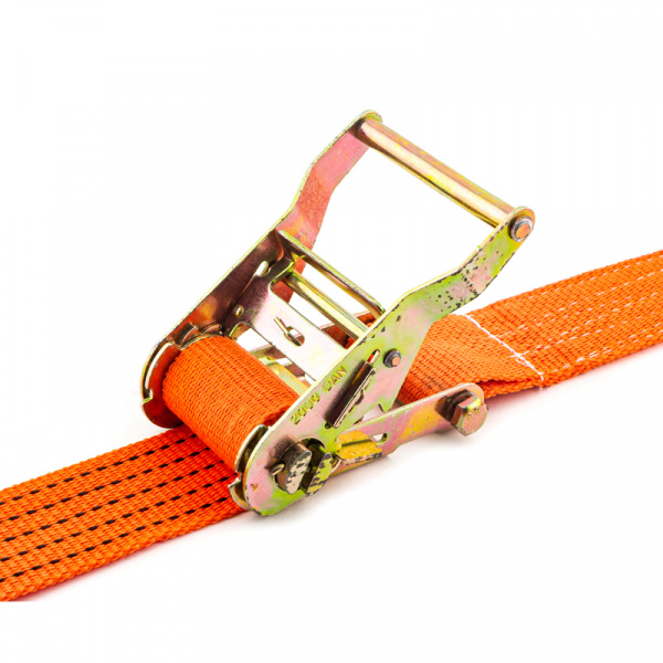 РК25012М Ремень крепления груза ТОП АВТО, ширина ленты 50мм, 2000/4000кг,12м механизм 135 мм