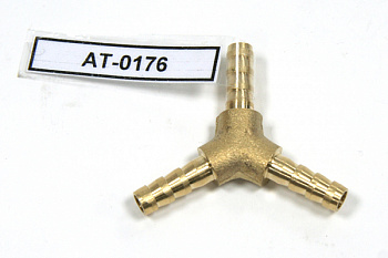 Наконечник переходник Y-образный D=6мм, AT-0176