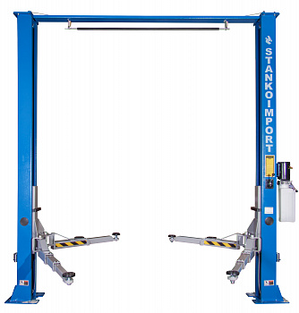 Подъемник 2-х стоечный с верхней связью, 4 т., 380В, ПГВ2-4.0 (М) Подъемник 2-х стоечный с верхней связью, 4 т., 380В, ПГВ2-4.0 (М)