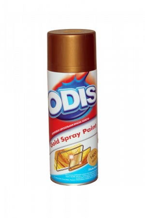 Краска - спрей ODIS золото, 1400