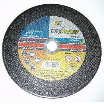 круг отрезной 230х3,0х22 A 24 S BF 80 (14А БУ), D11002302230000 круг отрезной 230х3,0х22 A 24 S BF 80 (14А БУ), D11002302230000