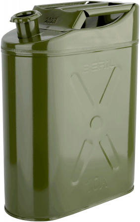 канистра 10л.стальная (винтовая крышка) BERIL, 911010