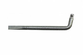 Ключ с  квадратом изогнутый 200мм, 215040