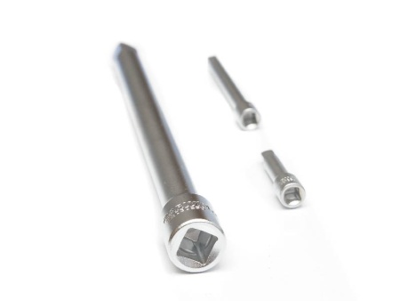 Удлинитель 1/2" 50 мм с шаром, EB09050