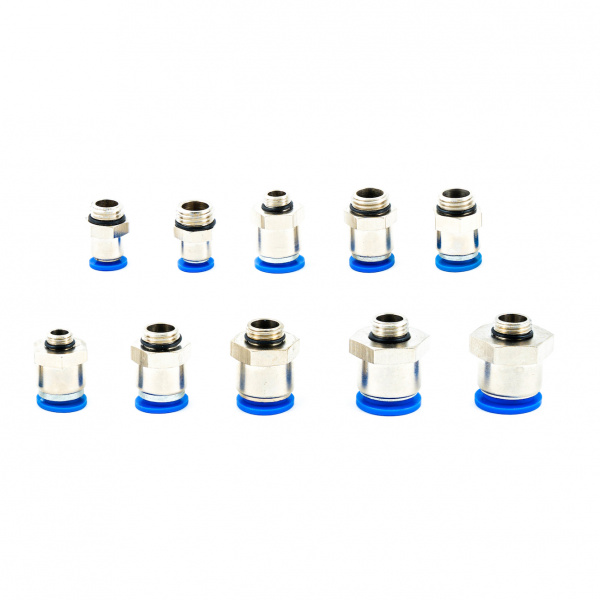 PC M12x1.25 d- 12 Фитинг трубок PC M12x1.25 d-12 (наружняя резьба)