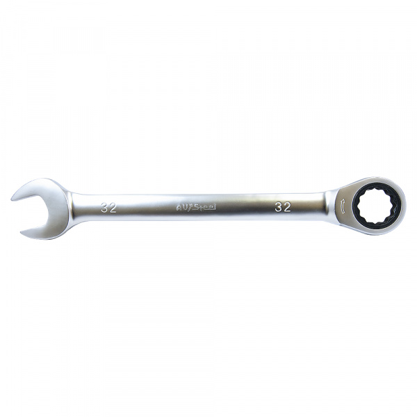 Ключ комбинированный трещоточный 32 мм 