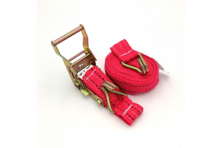 Ремень крепления груза AUTOSTART 5-10 т, 12 метров (ширина ленты 50 мм, механизм 230 мм), AS-S510-121