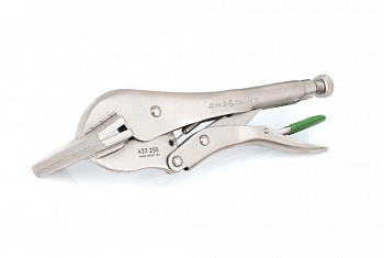 Зажим с фиксацией с плоским захватом SM-тип 250 мм, 433250