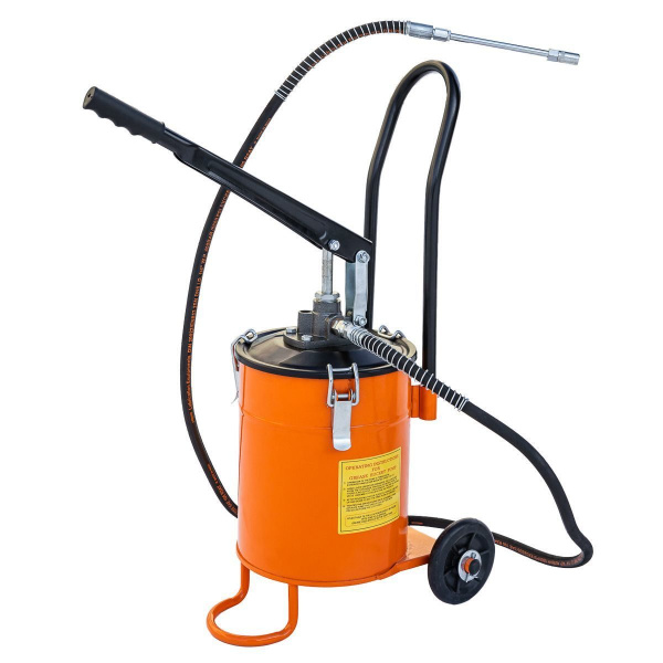 Нагнетатель смазки c тележкой 10кг SIPL