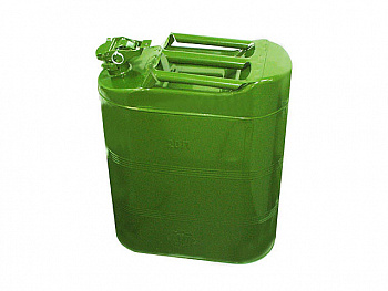 Канистра 20л металлическая (овал), AT03334