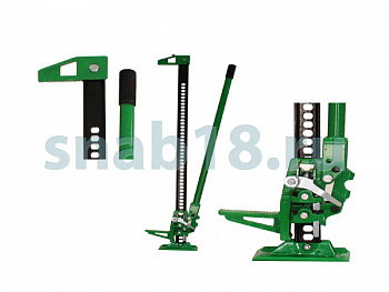 АТ43251 Домкрат реечный 3т h=850мм (АТ43250), AT43251