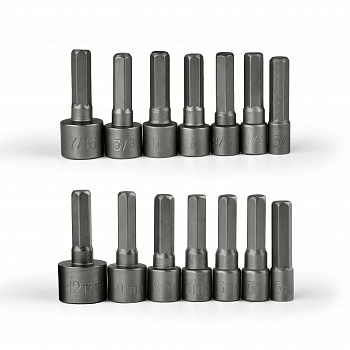 Набор бит для шуруповерта,14 предм."БелАК", БАК.07053