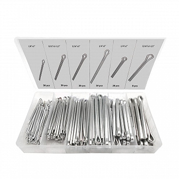 Шплинты 144 шт, W-8012