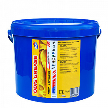 Смазка ODIS GREASE Литол-24 PREMIUM 10 кг, Ds0216