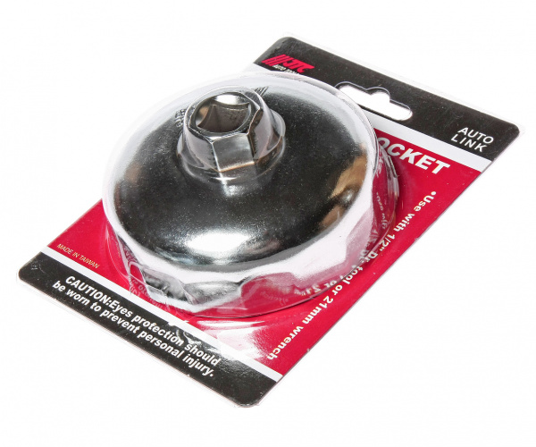 JTC-1522 Съемник фильтров масляных 87мм 16-ти гранный (VOLVO,BMW) чашка JTC