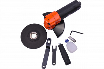 Пневматическая угловая шлифмашина 125мм "AV Steel", AV-701319