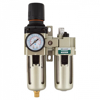 Модульная группа для подготовки воздуха с регулятором давления и манометром, 1/4", 5 мкм, 807660-14-5