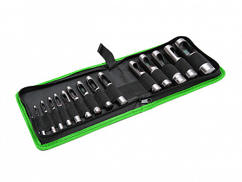 Набор просечек (3,2-8мм) 6шт. в сумке, AT53306