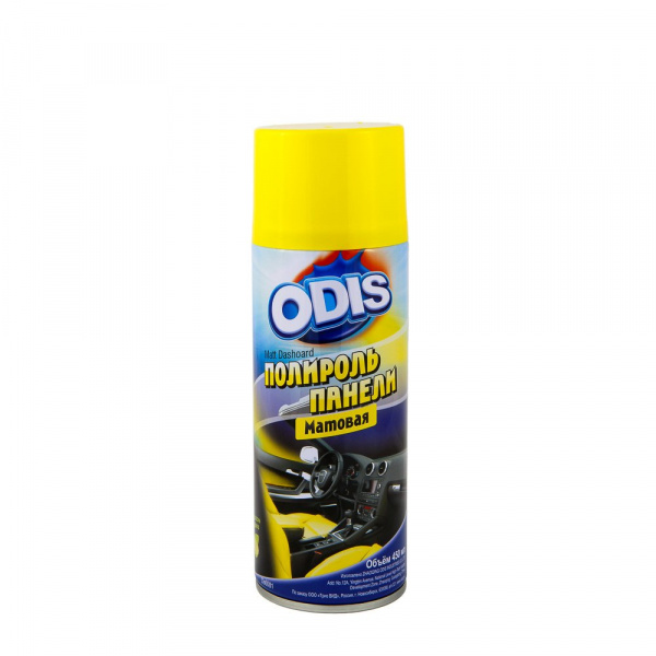 Полироль панели матовая ODIS/Matt Dashoard Spray 450мл Полироль панели матовая ODIS/Matt Dashoard Spray 450мл