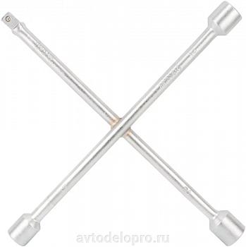 ключ баллонный-крест (17*19*21*1/2")ф14мм L360мм (АвтоDело), 30714