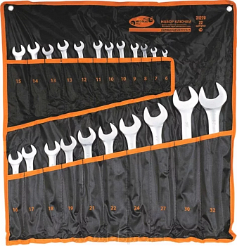 набор комбинир.ключей АвтоDело 22шт.(сумка), 31220