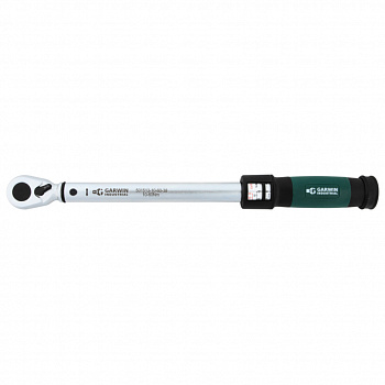 Динамометрический ключ 6-30 Нм, двухстороннего действия с приводным квадратом 3/8", 501513-6-30-38