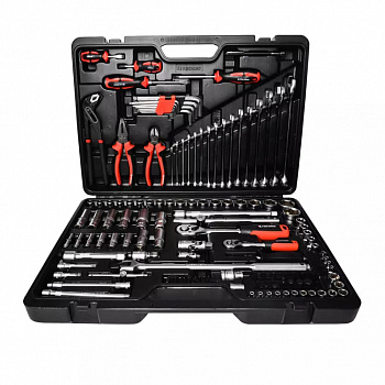 Набор ручных инструментов RUNTEC TECHNIC 143 предмета 1/2", 1/4", RT-HT143T Набор ручных инструментов RUNTEC TECHNIC 143 предмета 1/2", 1/4", RT-HT143T