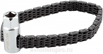 ключ масляного фильтра (под ключ; двухрядная цепь; D=160mm) АвтоDело, 40760