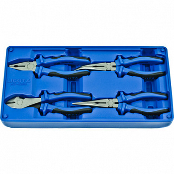 Набор шарнирно-губцевого инструмента, 4пр., в ложементе-кейсе, ACK-B3010